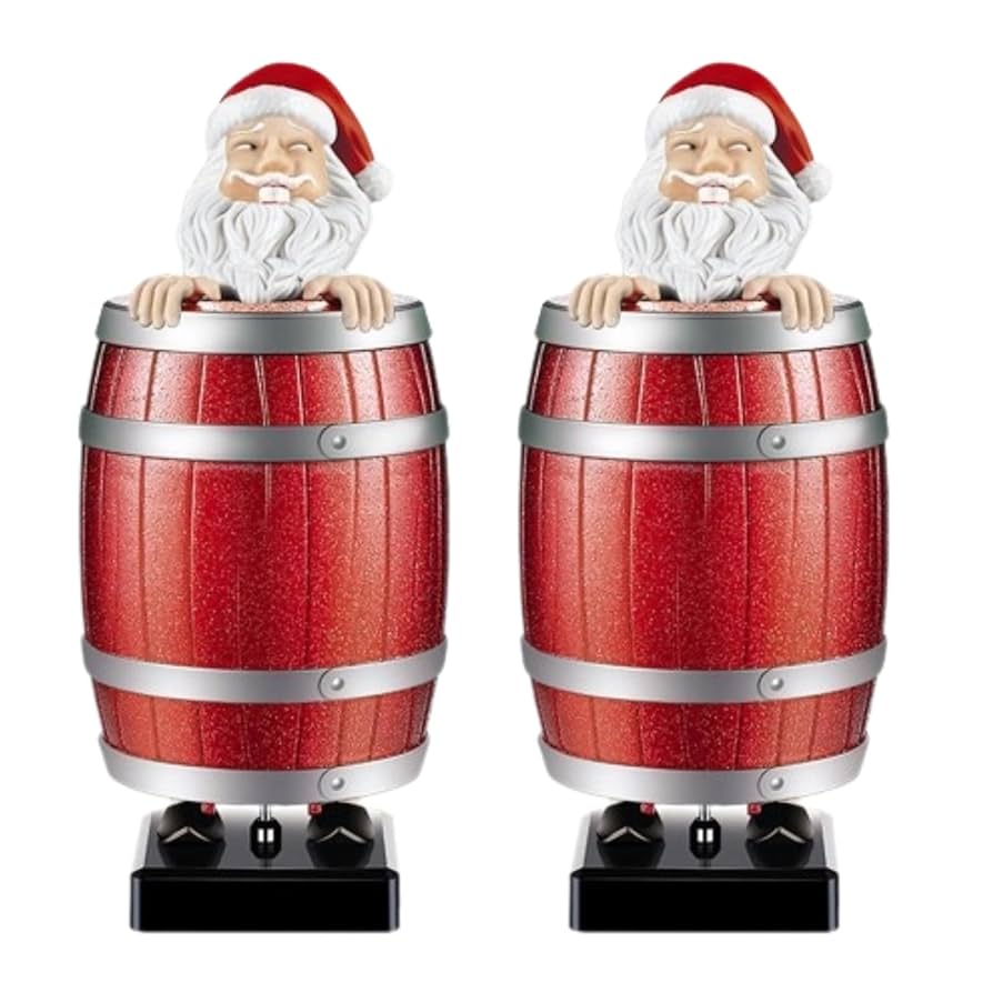 Amazon | sikiwind 自動タバコボックス 2pc サンタクロース